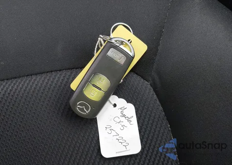 2017 Mazda Cx-5 Sport из США, поврежденный, VIN JM3KFBBL7H0106586